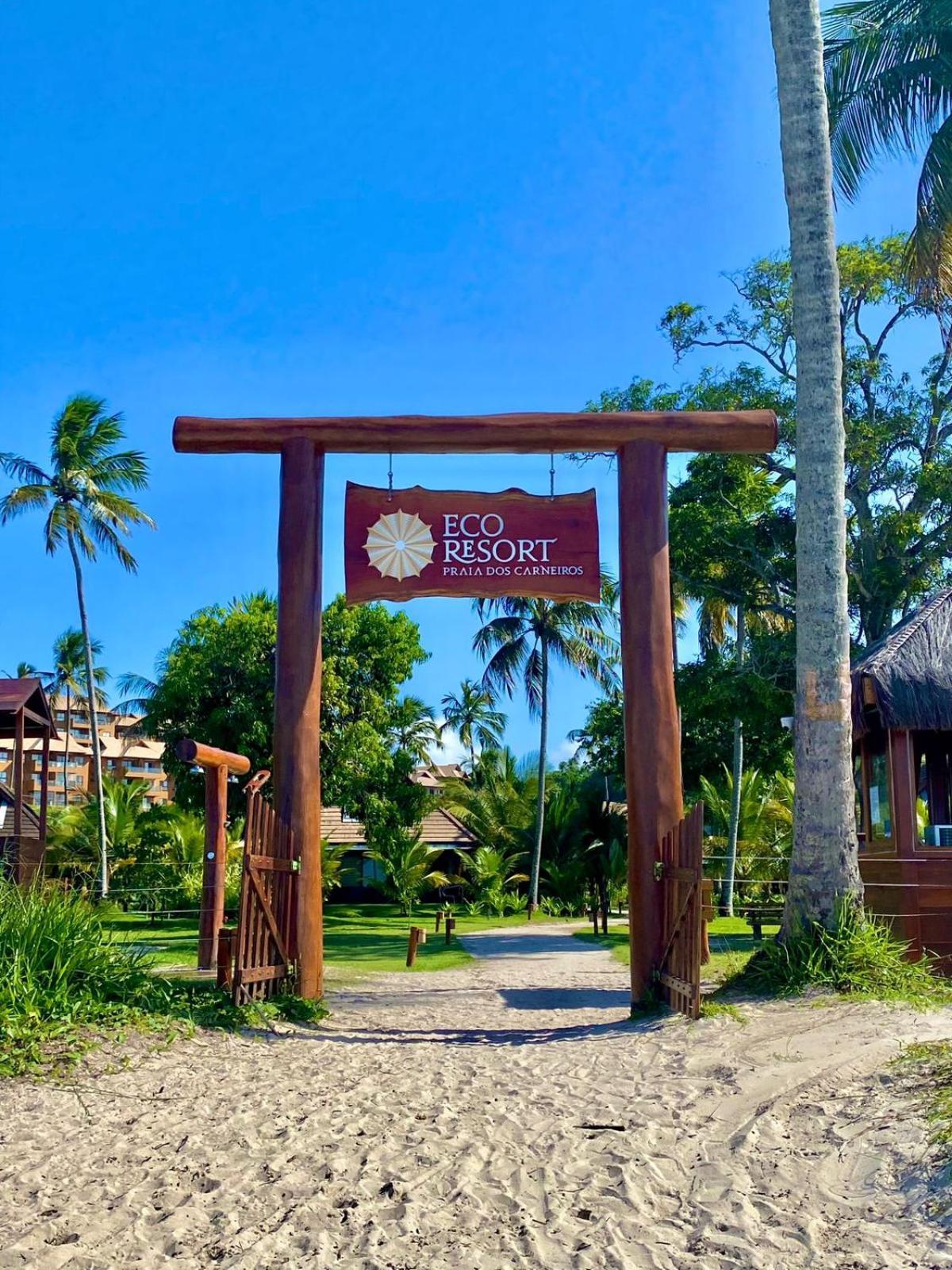 Flat 118 Eco Resort Praia Dos Carneiros Tamandaré Eksteriør bilde