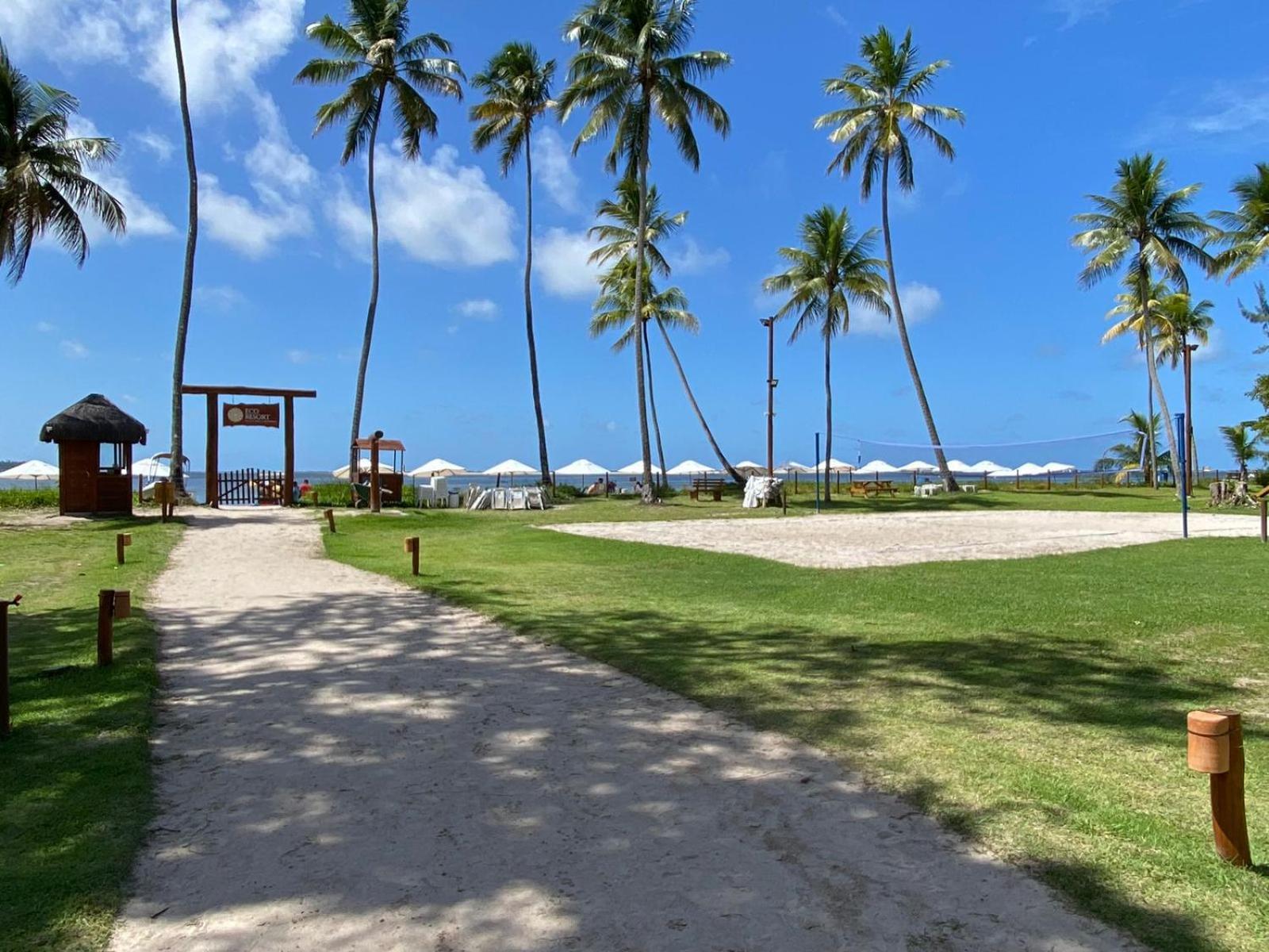 Flat 118 Eco Resort Praia Dos Carneiros Tamandaré Eksteriør bilde