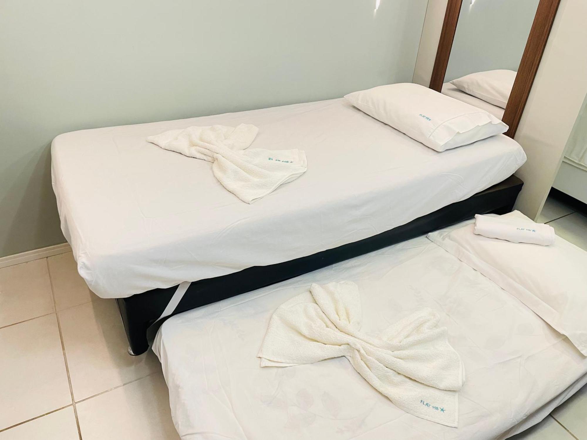 Flat 118 Eco Resort Praia Dos Carneiros Tamandaré Eksteriør bilde